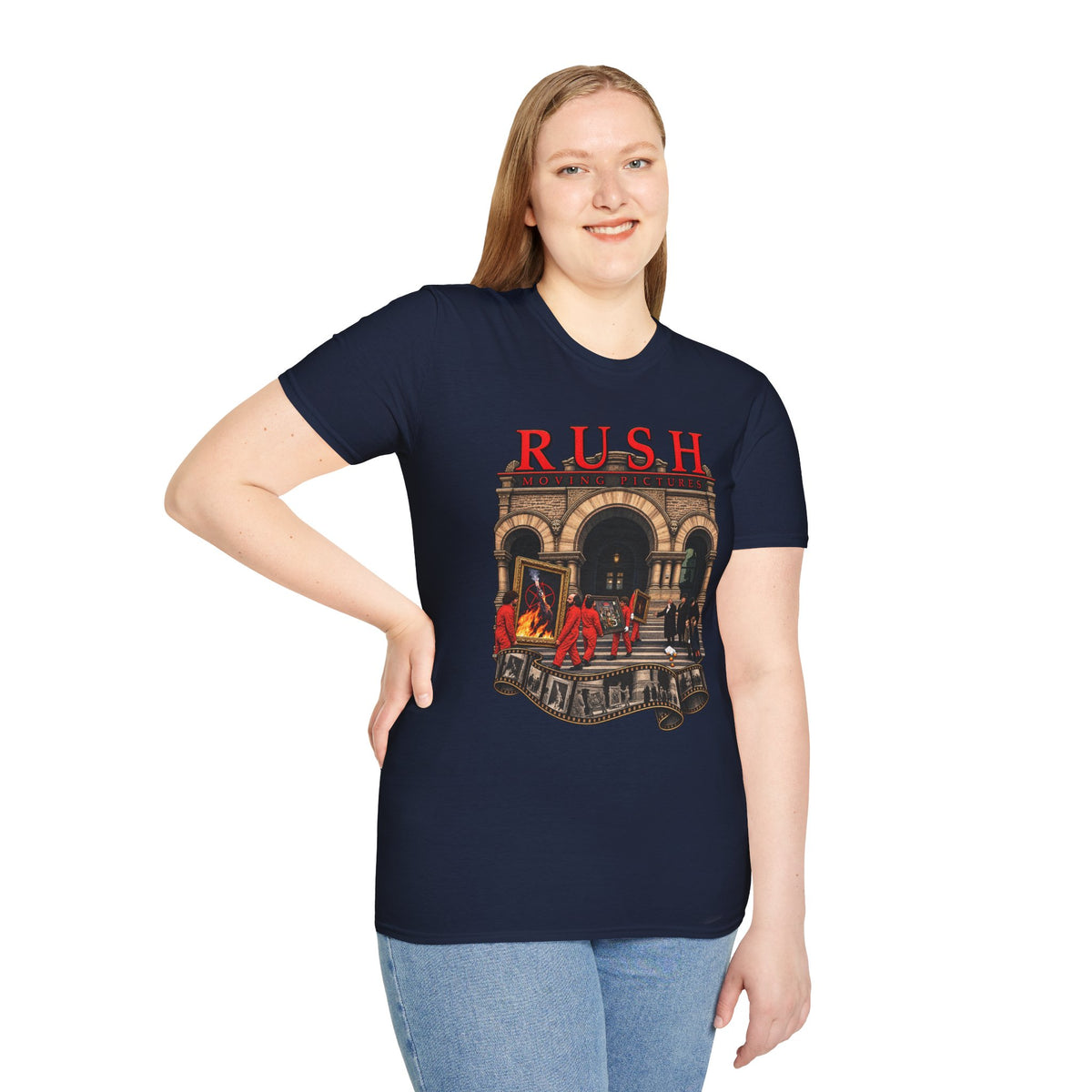 Rush | Moving Pictures | Prog Band Album Art T-Shirt