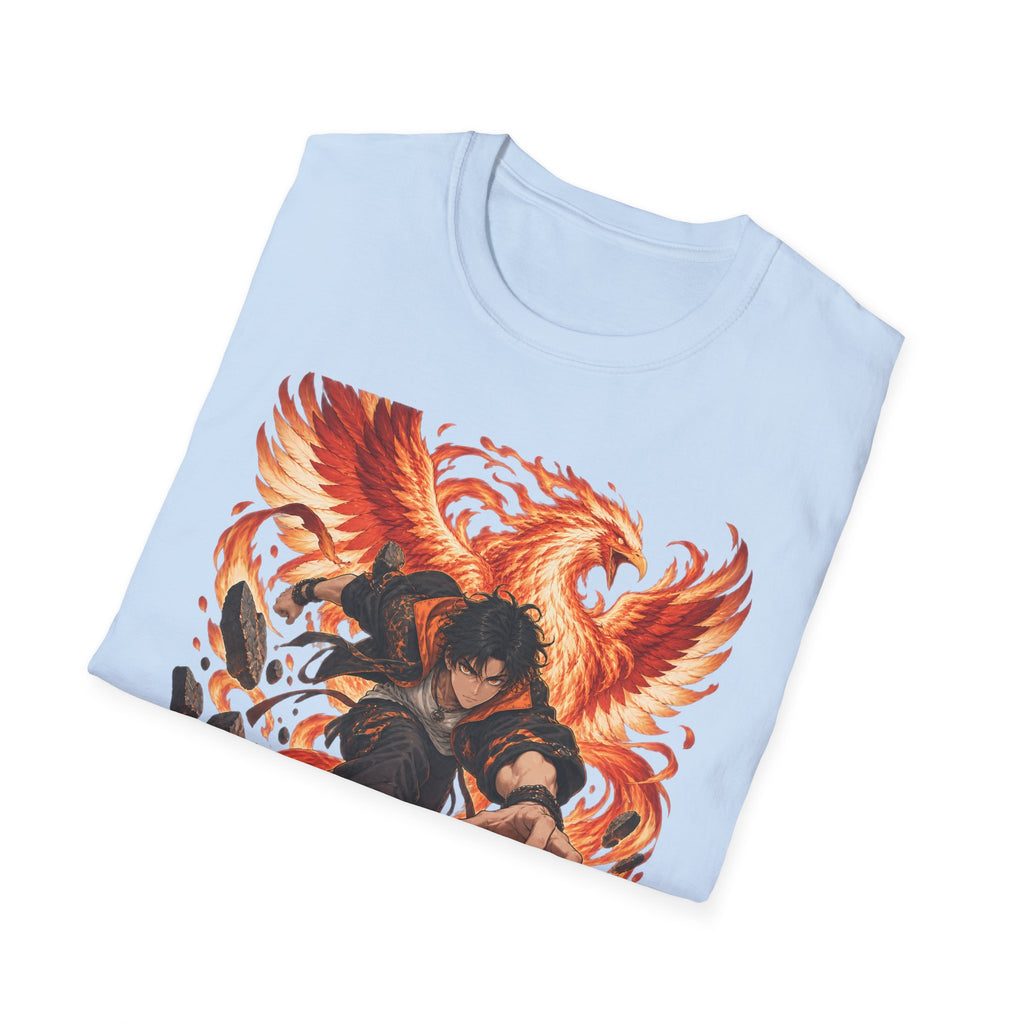 The Phoenix Warrior | Japanese Style | Anime Ninja T Shirt