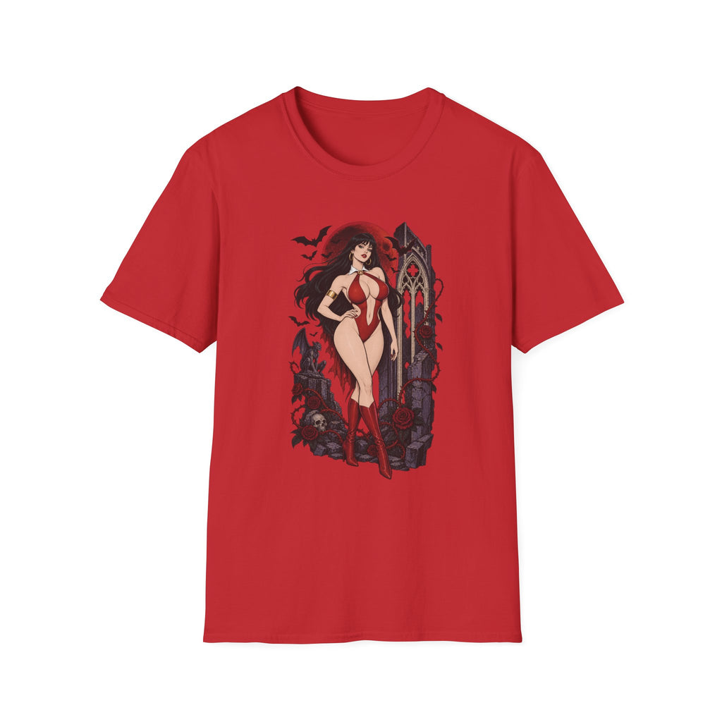Vampirella | Sexy Halloween Comic Book Pin Up Vampire Girl