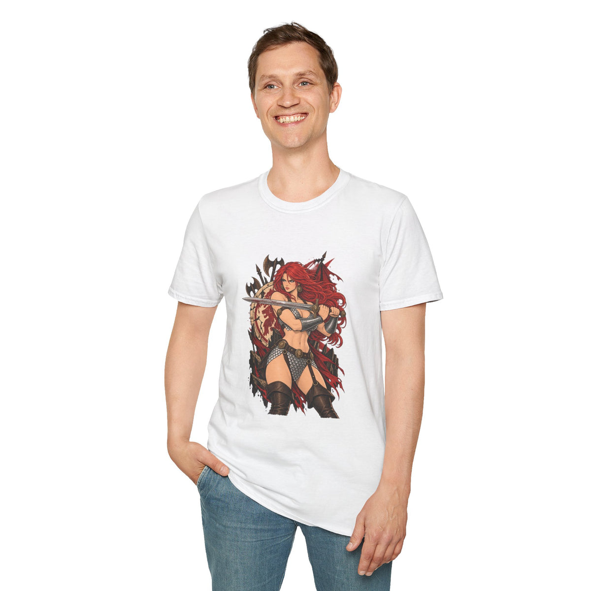 Red Sonja | Sexy Redhead Barbarian Pin Up Girl