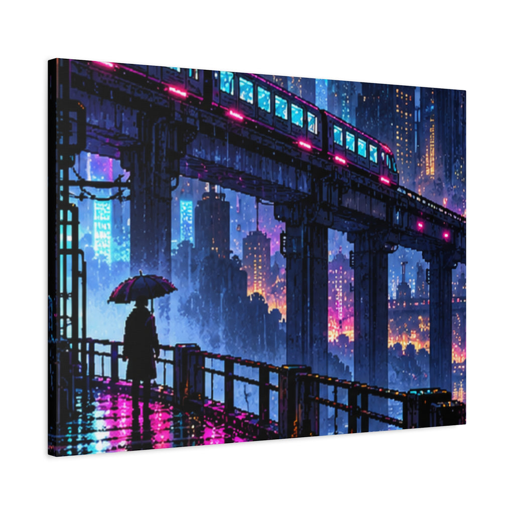 Stretched Matte Canvas Print — 1.25" Depth (Custom Design)