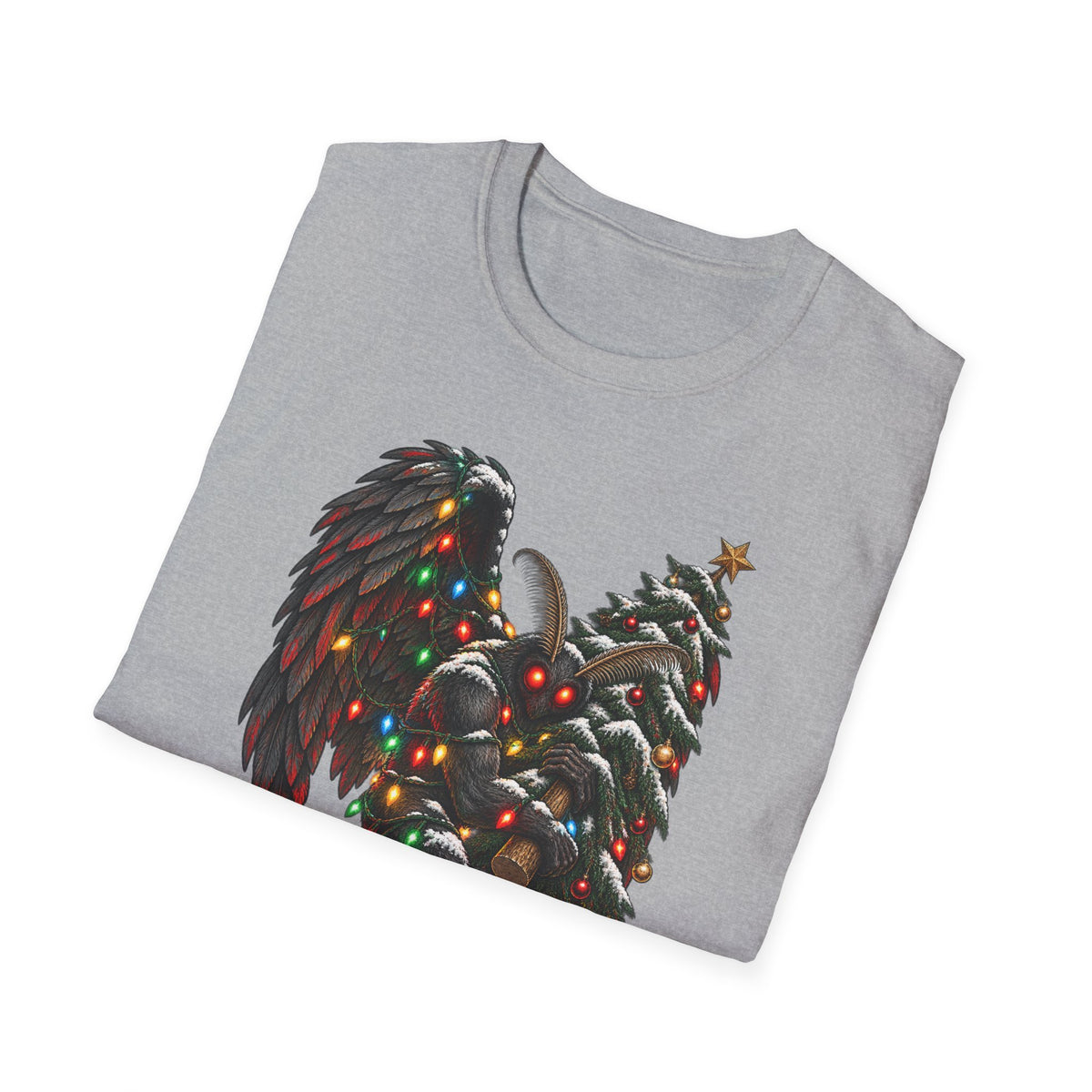Moth to a Flame | Mothman | Christmas T Shirt