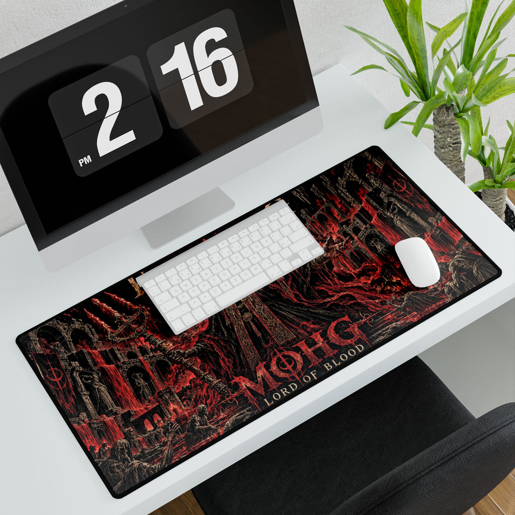 Elden Ring | Mohg Lord of Blood | Gaming Desk Mat | Large PC Mousepad