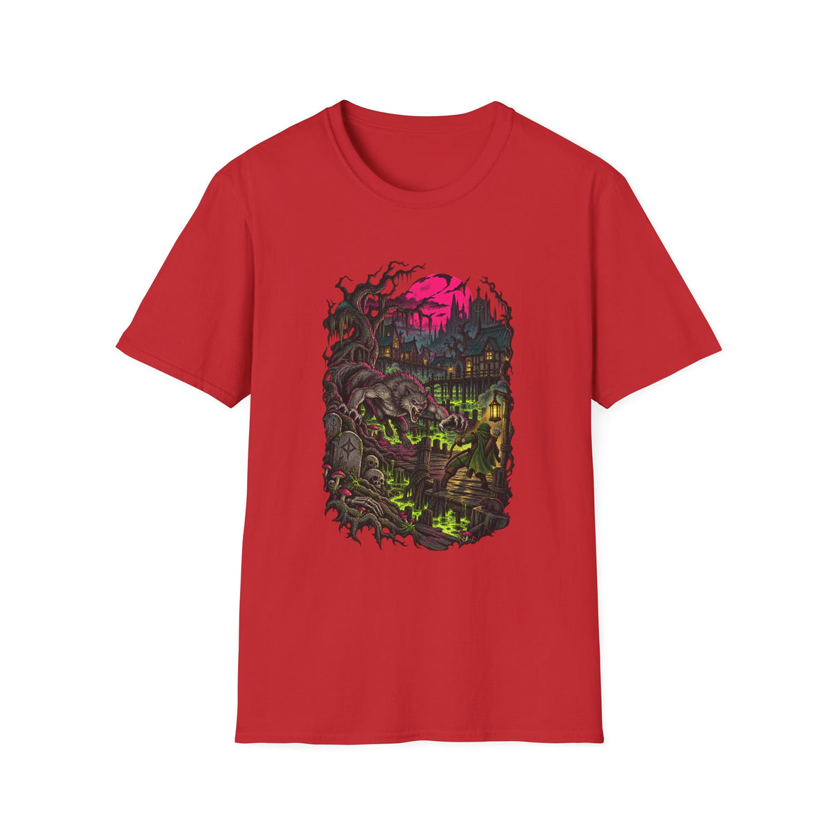 Stroll Through Canifis | OSRS | Runescape Gamer Graphic T Shirt
