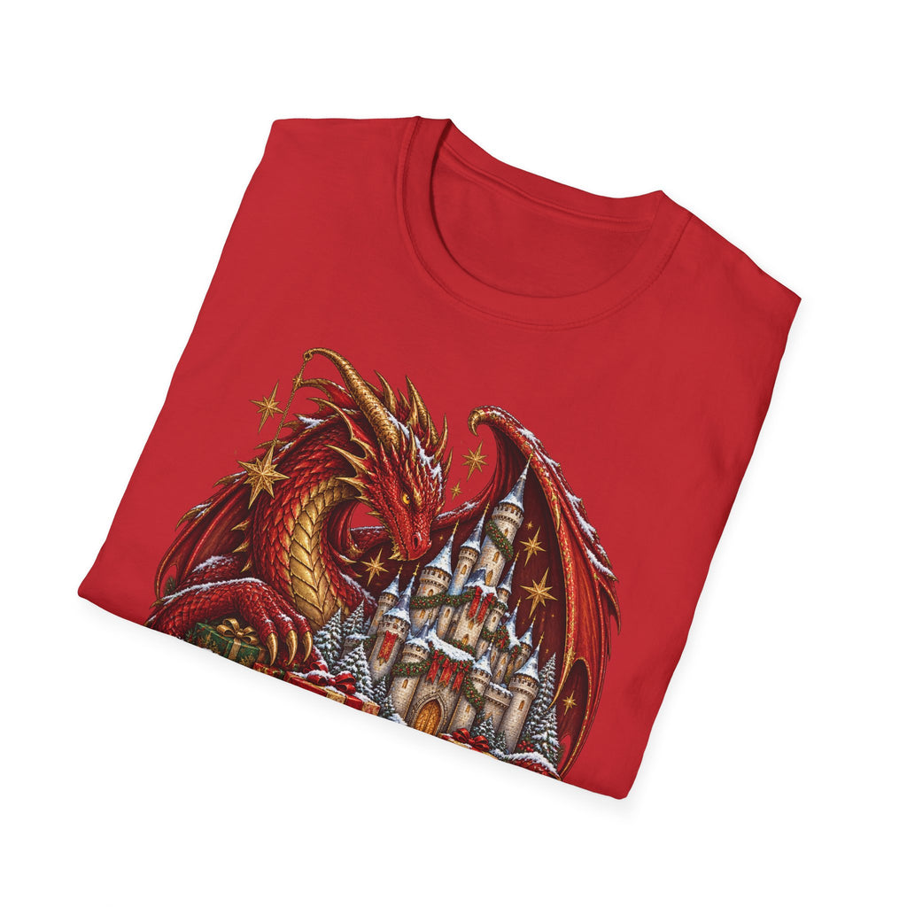 All I Want For Christmas | Dragon Castle T-Shirt
