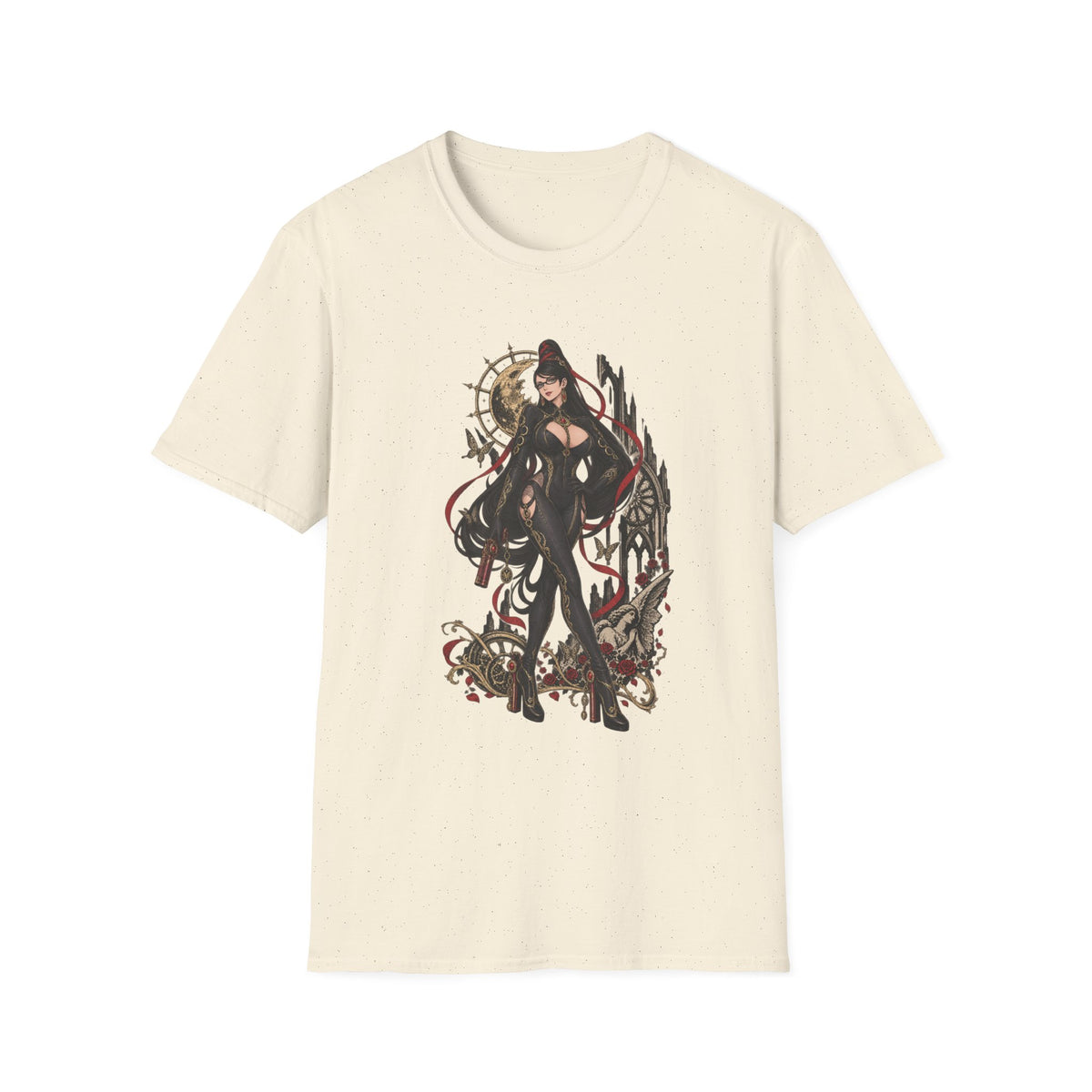Bayonetta | Sexy Gothic Videogame Pin Up Girl Graphic Shirt