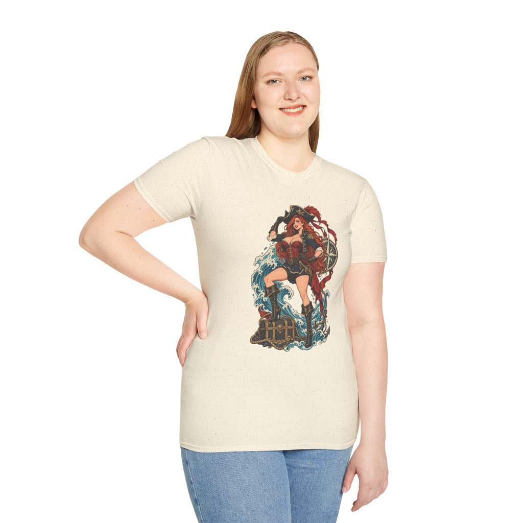 Miss Fortune | League of Legends | Sexy Pirate Pin-Up T-Shirt