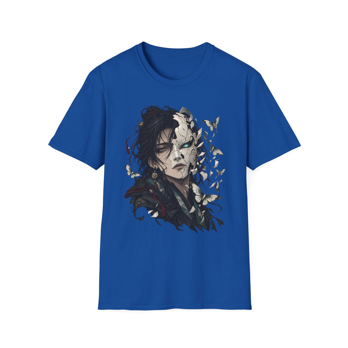 Mask Unfurls | Japanese Anime Style Mask Graphic Shirt