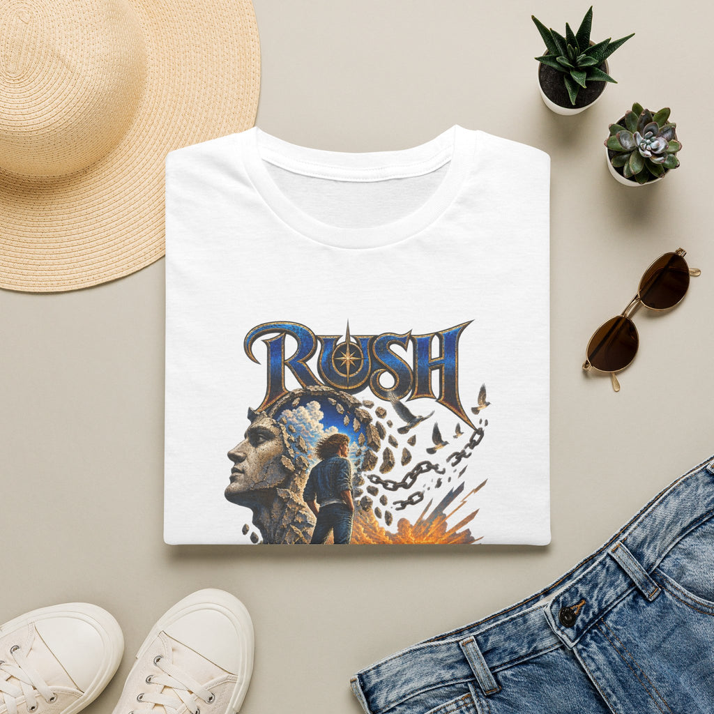 Rush | Tom Sawyer | Legendary Band Graphic T-Shirt
