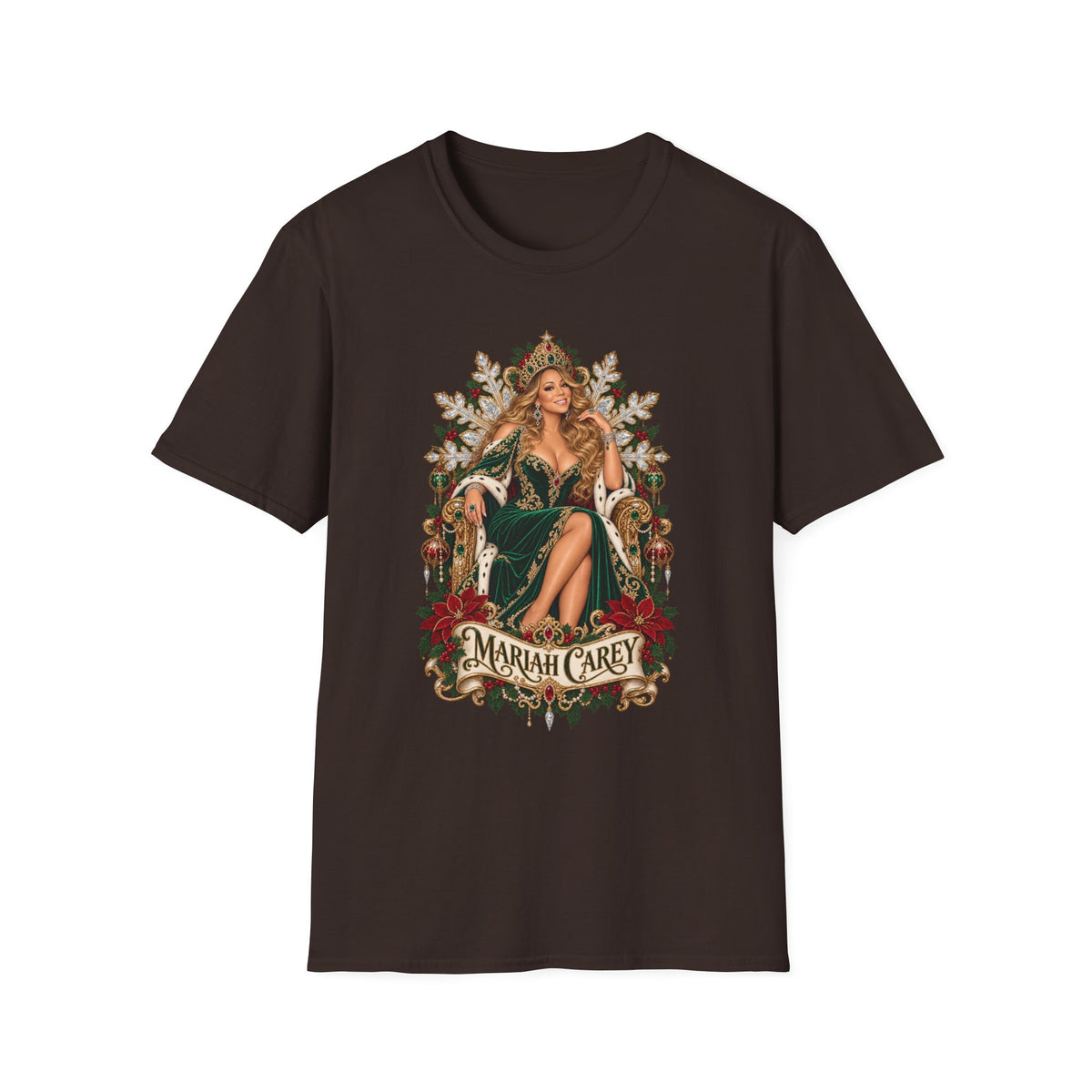 Mariah Carey | Christmas Queen | Christmas T-Shirt