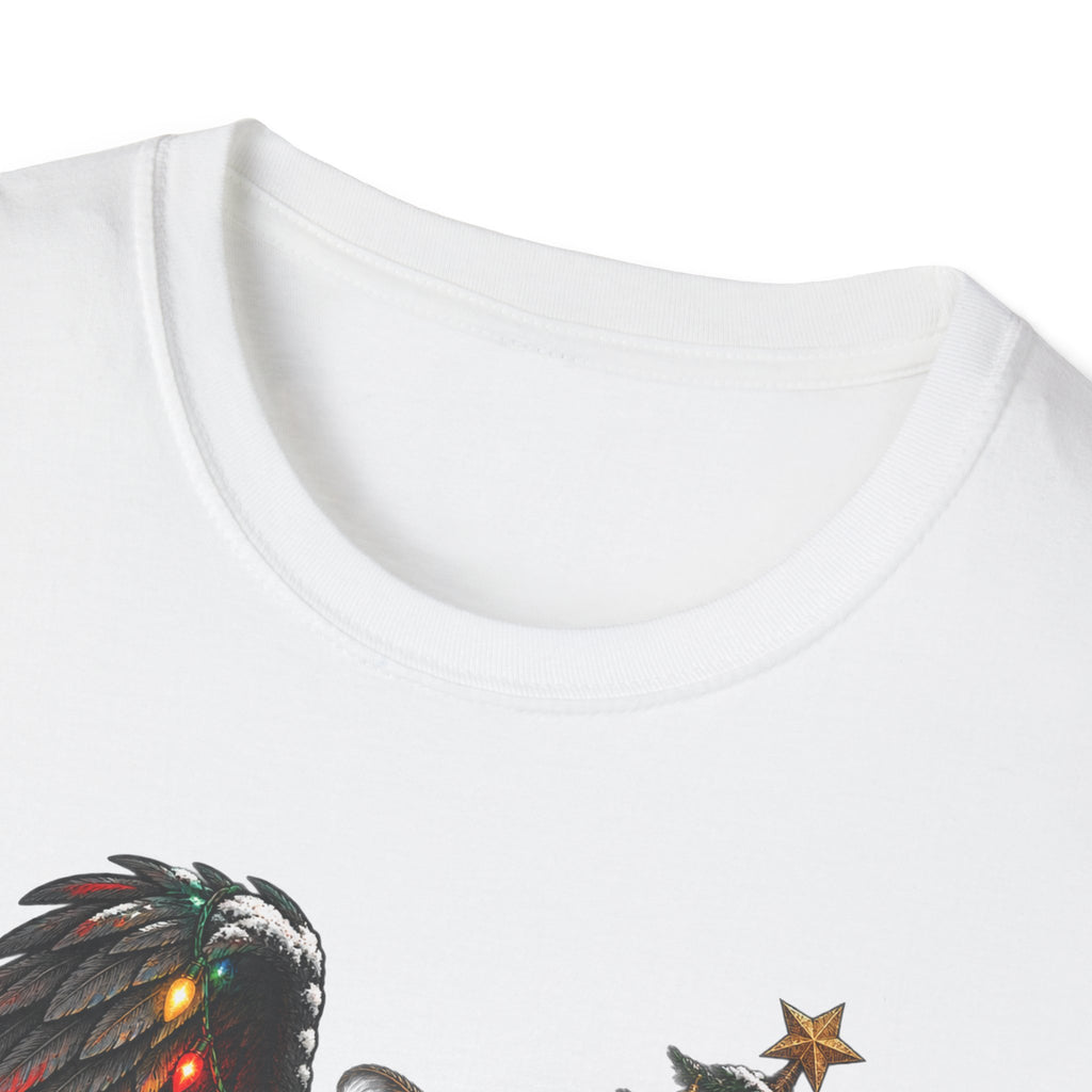 Moth to a Flame | Mothman | Christmas T Shirt