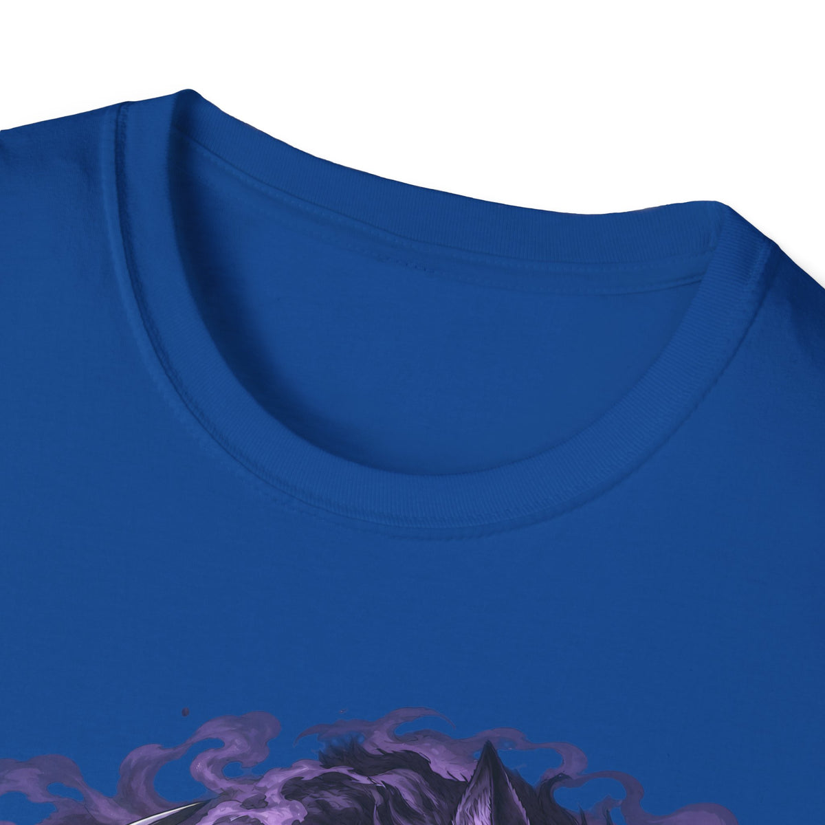 Trial of the Wolf | Samurai Anime Storm Warrior T-Shirt