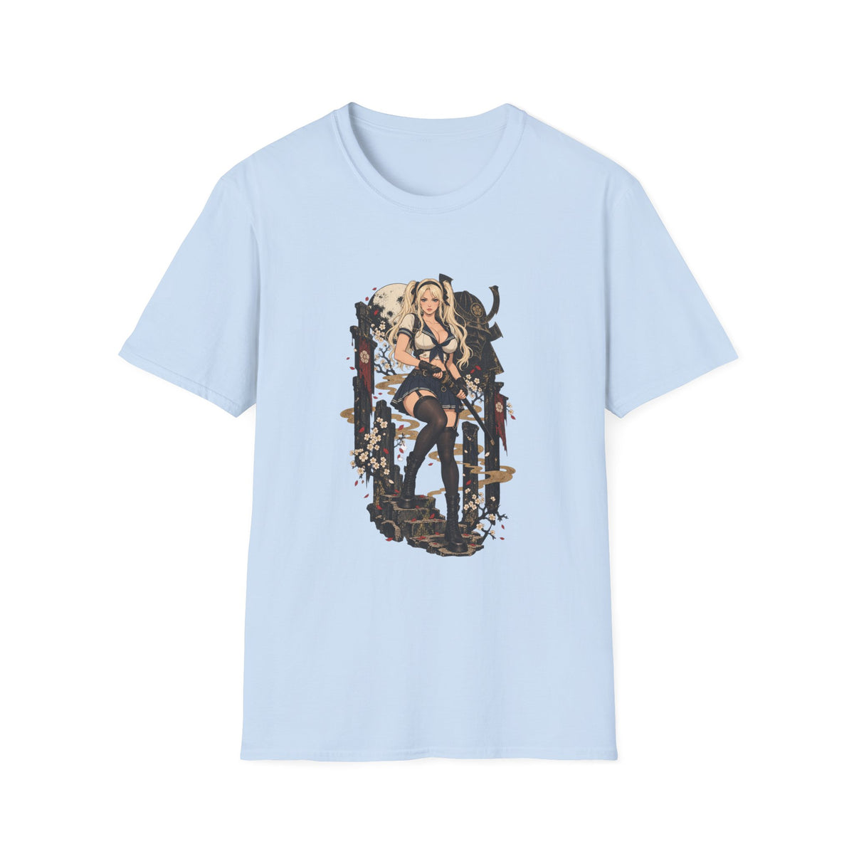 Babydoll | Sucker Punch | Sexy Pin-Up Girl T-Shirt