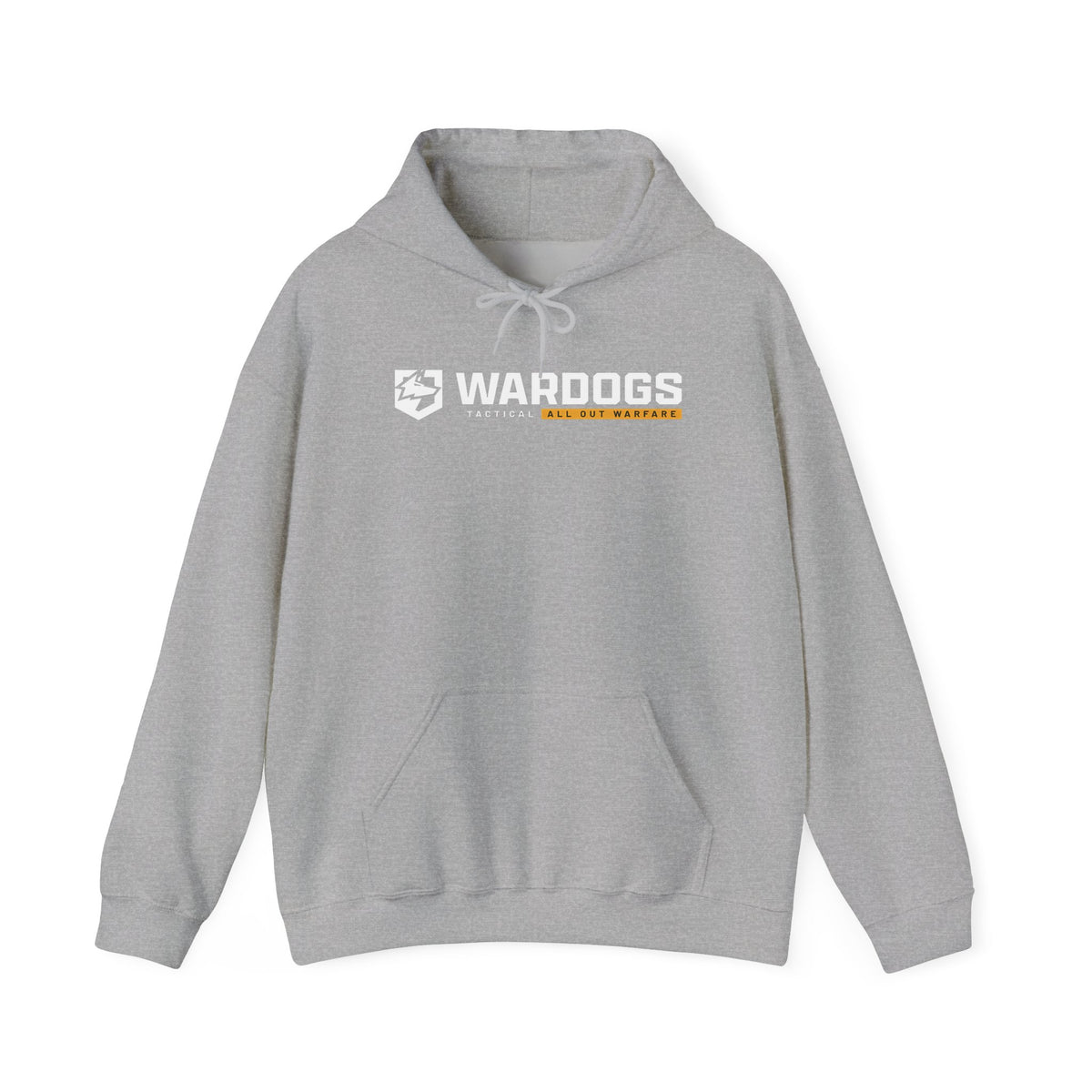 WarDogs Tactical Hoodie | Tactical Logo Sweatshirt