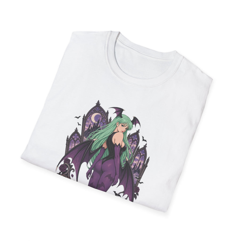 Morrigan Aensland | Sexy Succubus Pin Up Girl Graphic Shirt