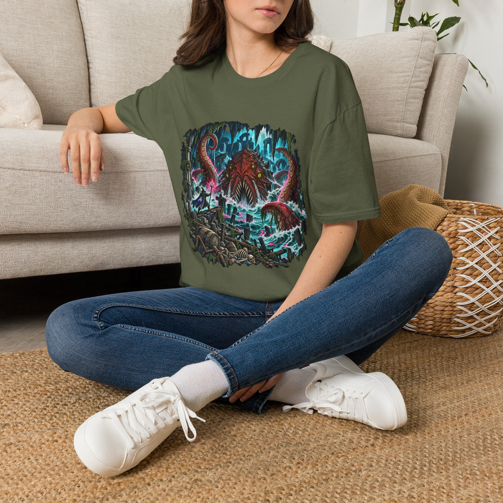 Kraken vs Trident | OSRS | Runescape Inspired T Shirt
