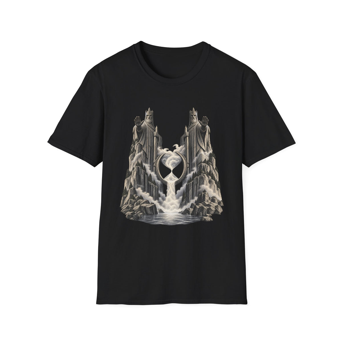 Argonath — Surreal Middle-earth Design