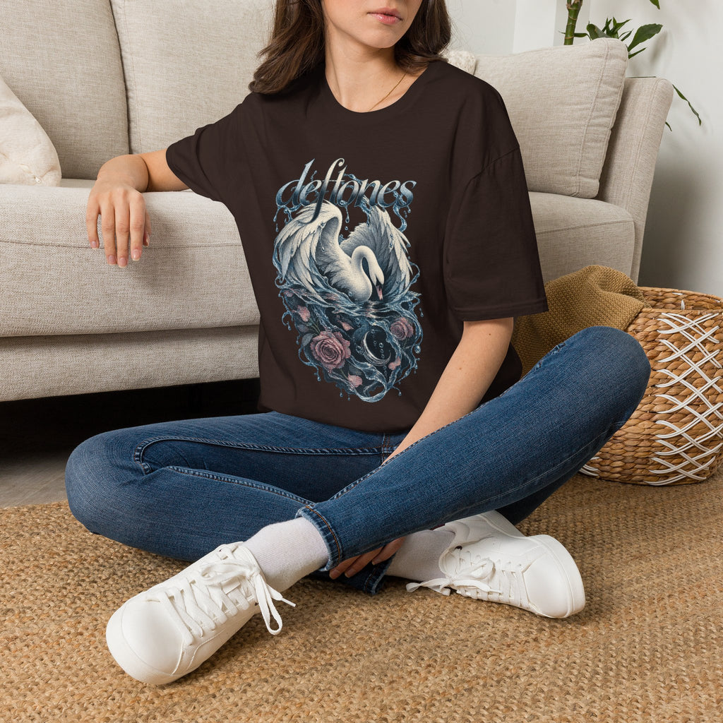 Deftones | Swan Song | Metal Band Graphic T-Shirt
