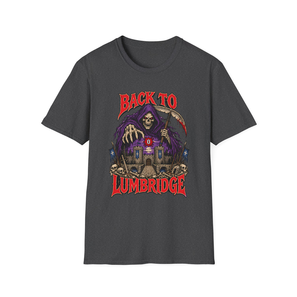 Back to Lumbridge T-Shirt OSRS Runscape Grim Reaper Shirt