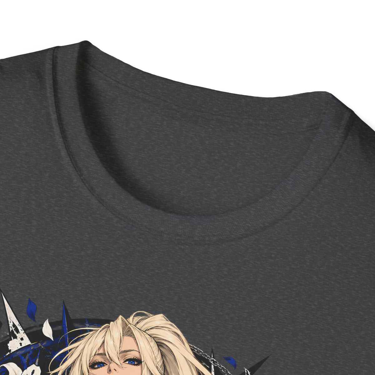 Electric Girl | Japanese Anime | Blonde Bombshell Pin Up Graphic Shirt