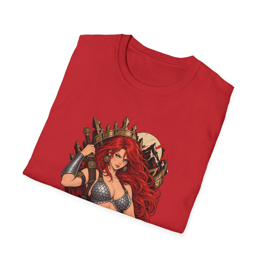Red Sonja | Conan The Barbarian Pin Up Style Shirt