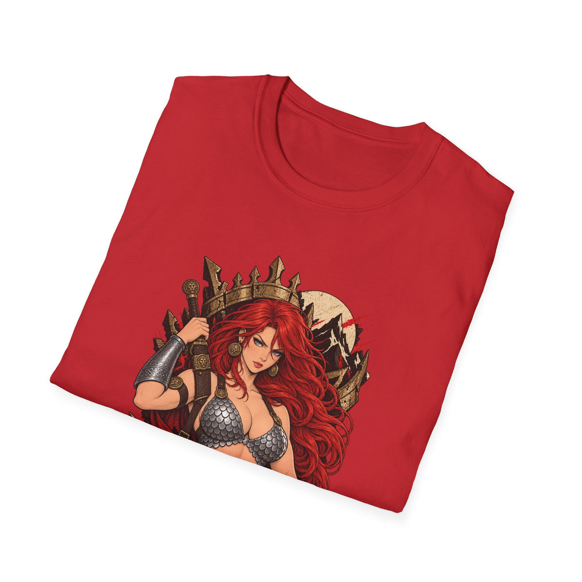 Red Sonja | Conan The Barbarian Pin Up Style Shirt