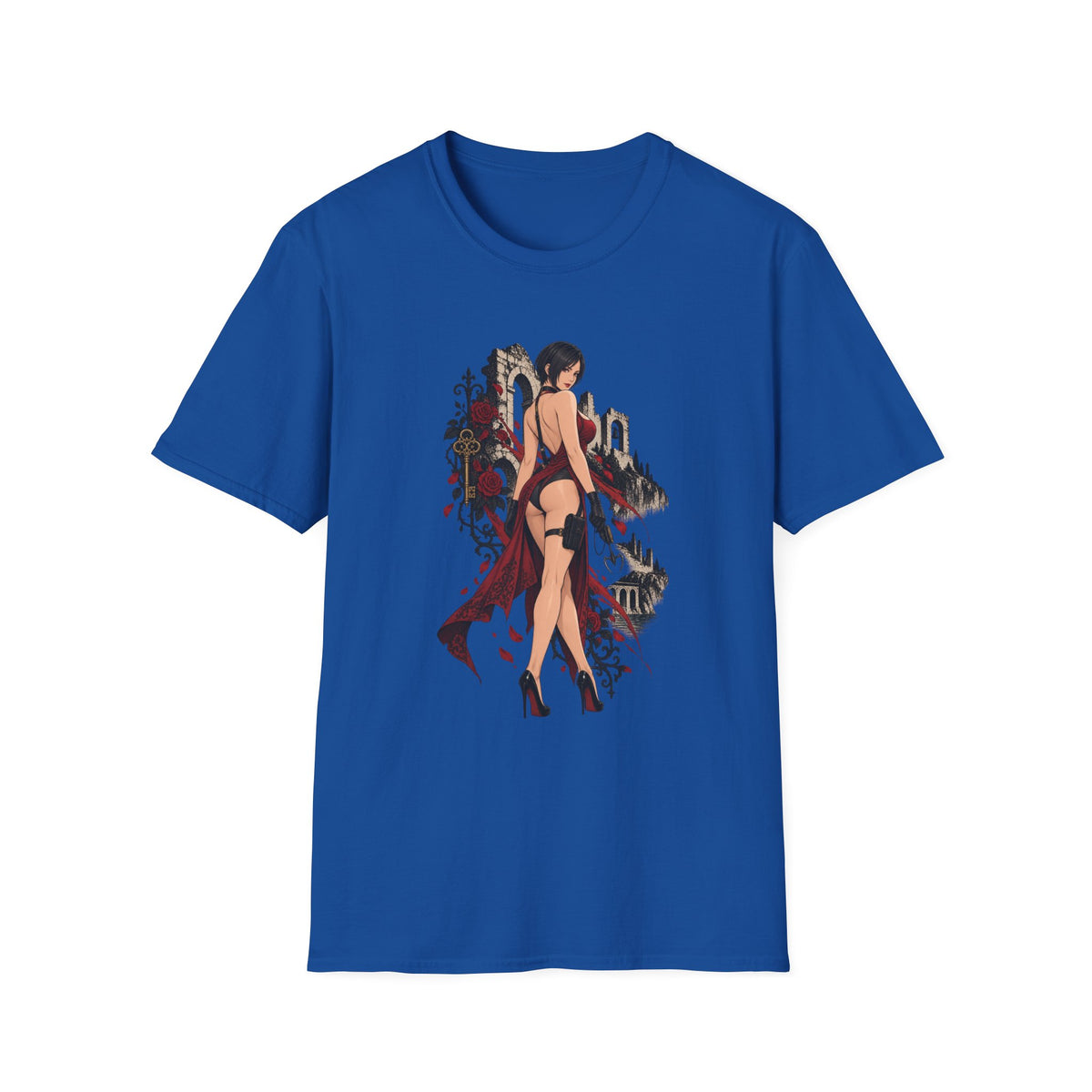 Ada Wong | Resident Evil | Pinup Girl T-Shirt