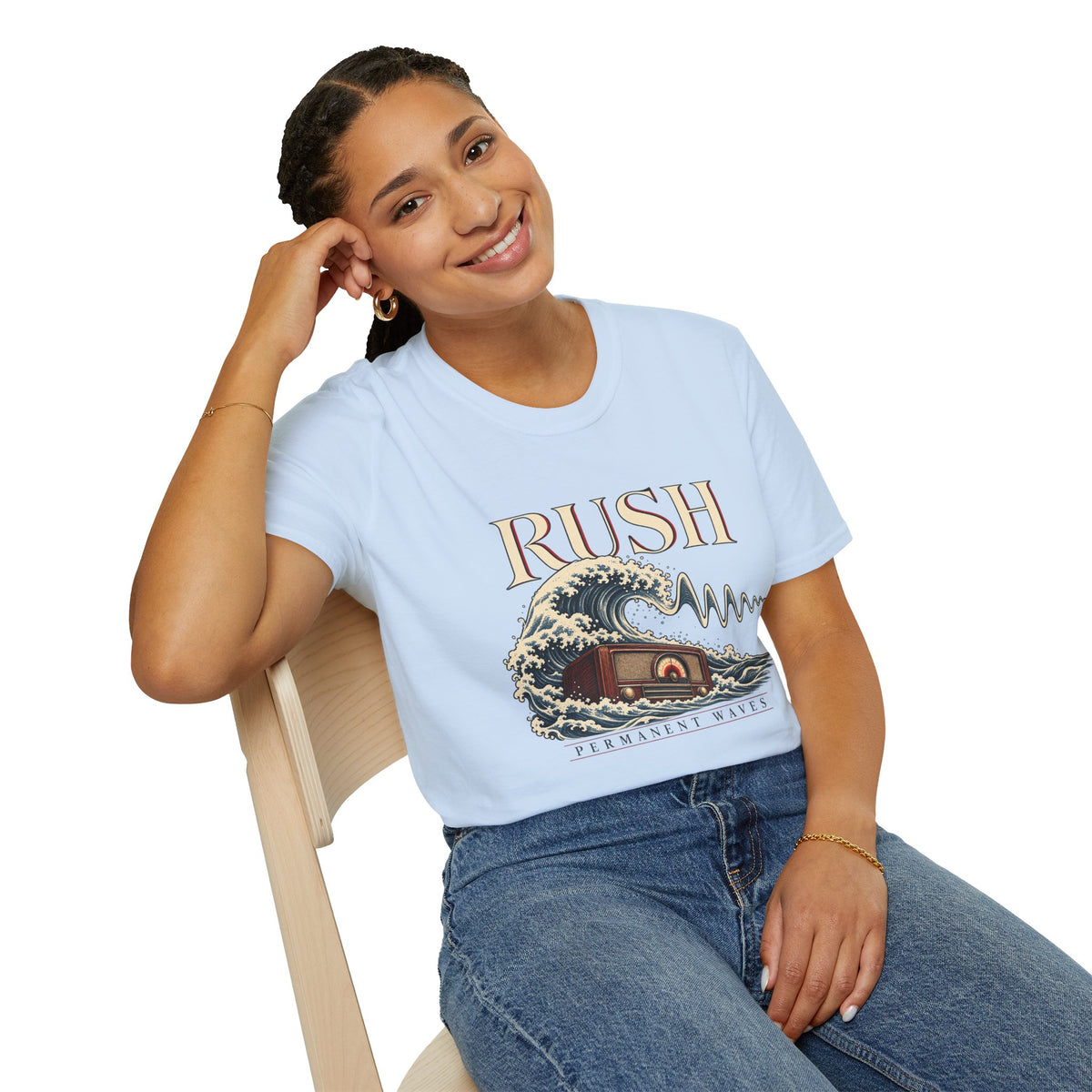 Rush | Permanent Waves | Prog Band T-Shirt