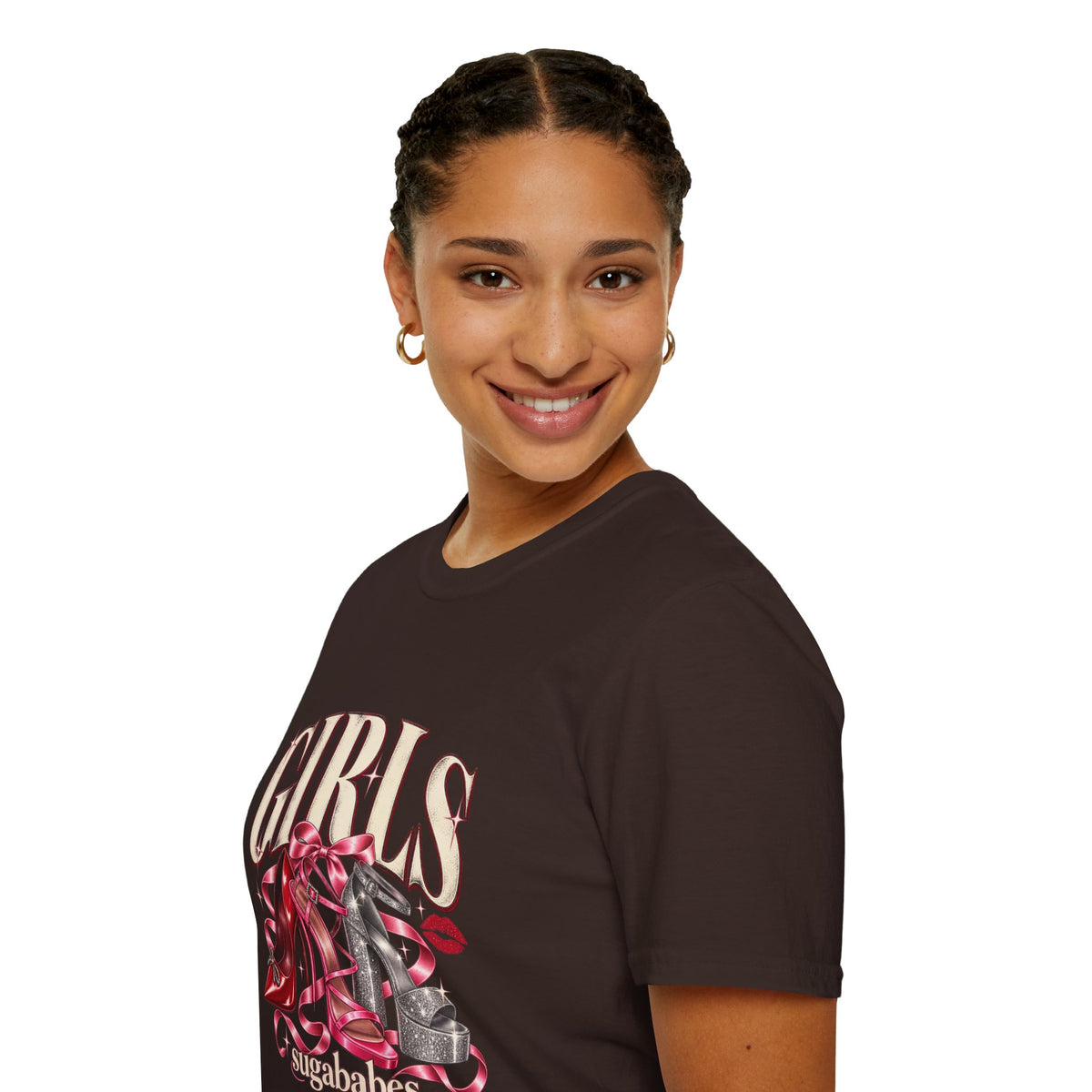 Sugababes |  Red Heels & Ribbons | Girls Night T Shirt