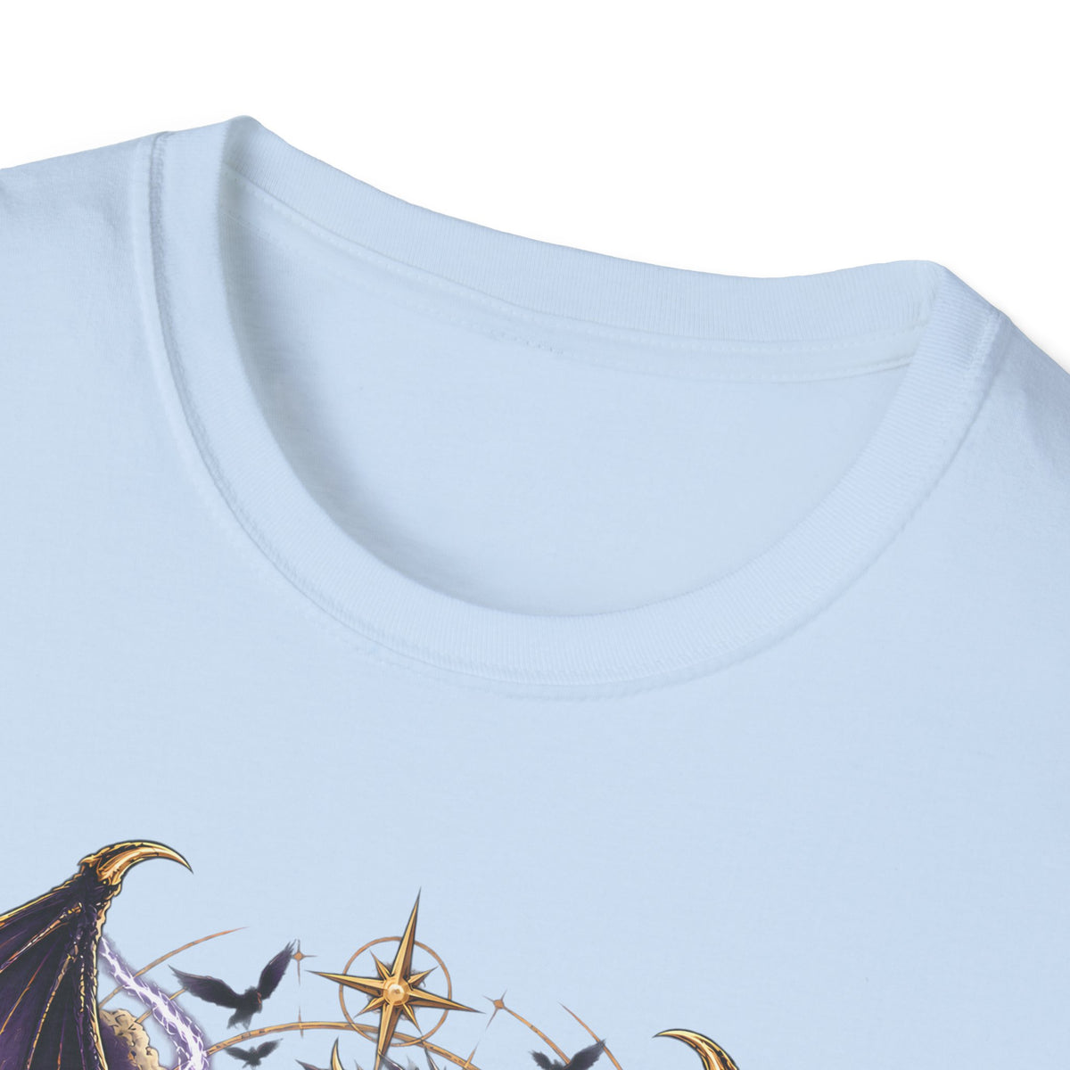 Ride the Storm | Fourth Wing Book Inspired Dragon T Shirt