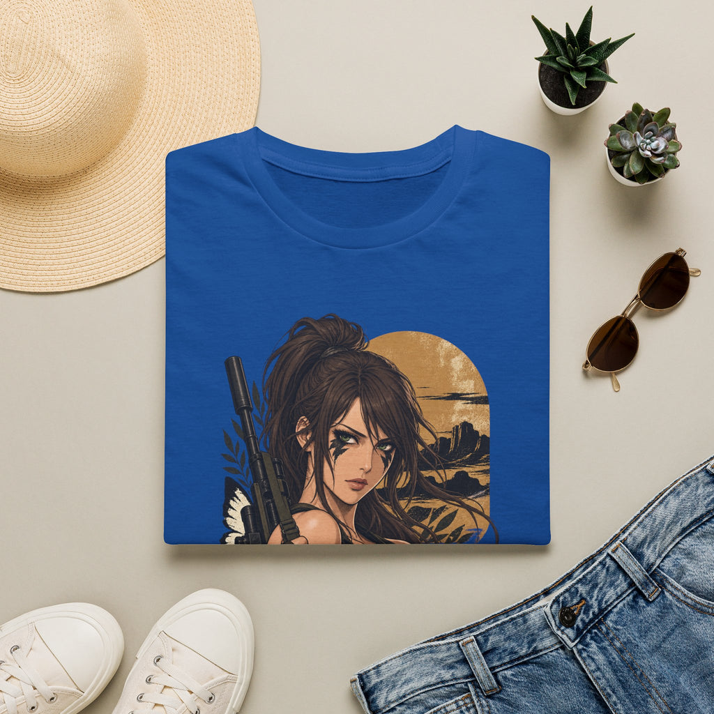 Quiet | Metal Gear | Anime Style Pin Up Gamer Girl T Shirt