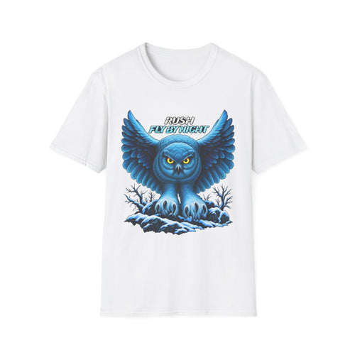 Fly by Night | Rush Prog Band Graphic T Shirt
