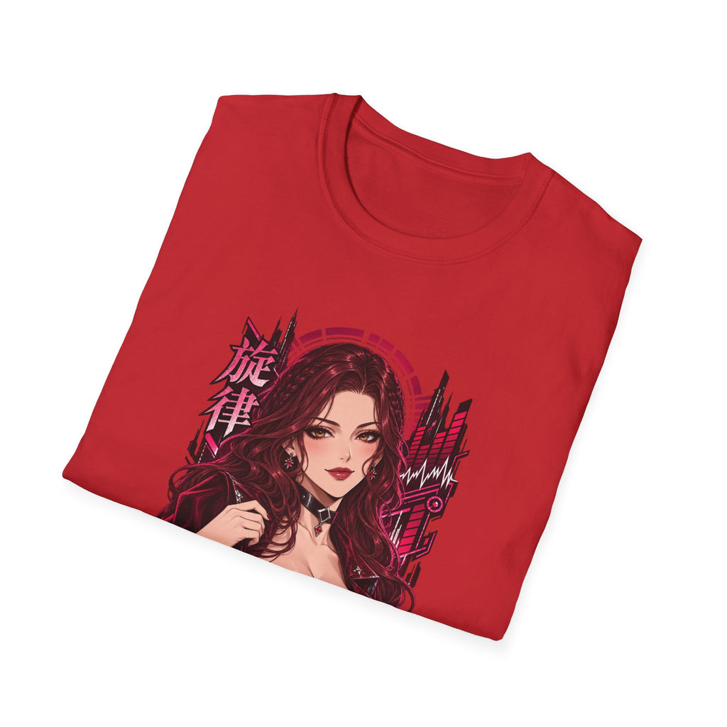 Velvet | Sexy Gothic Dark Vampire Pin Up Girl T-Shirt
