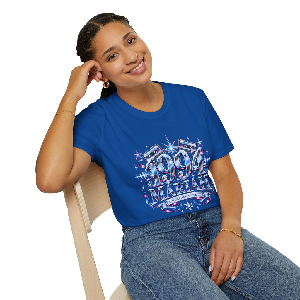 1990s Mariah Carey Graphic T-Shirt | Retro Cassette Pop Vintage Tour Style