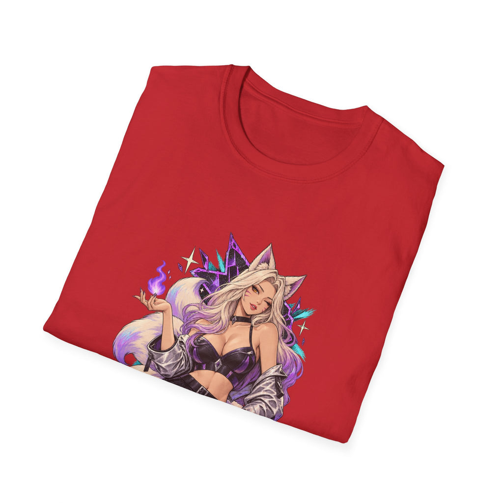 Ahri | League of Legends | Anime Fox Pin Up Girl T-Shirt