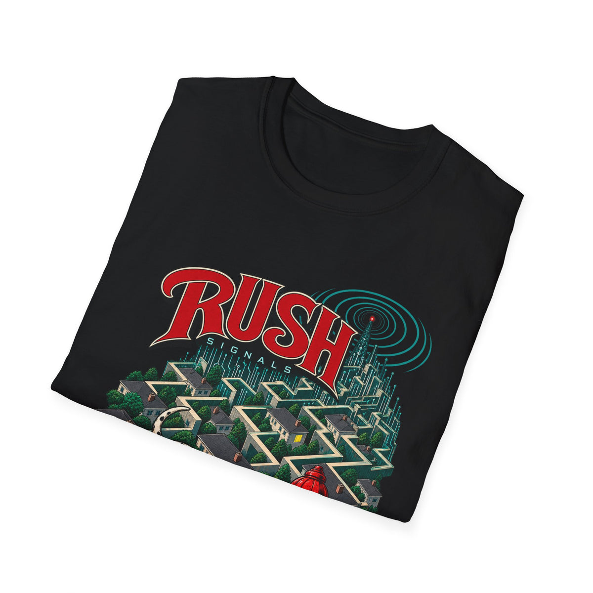 Rush | Signals | Prog Band Band Dalmatian T‑Shirt