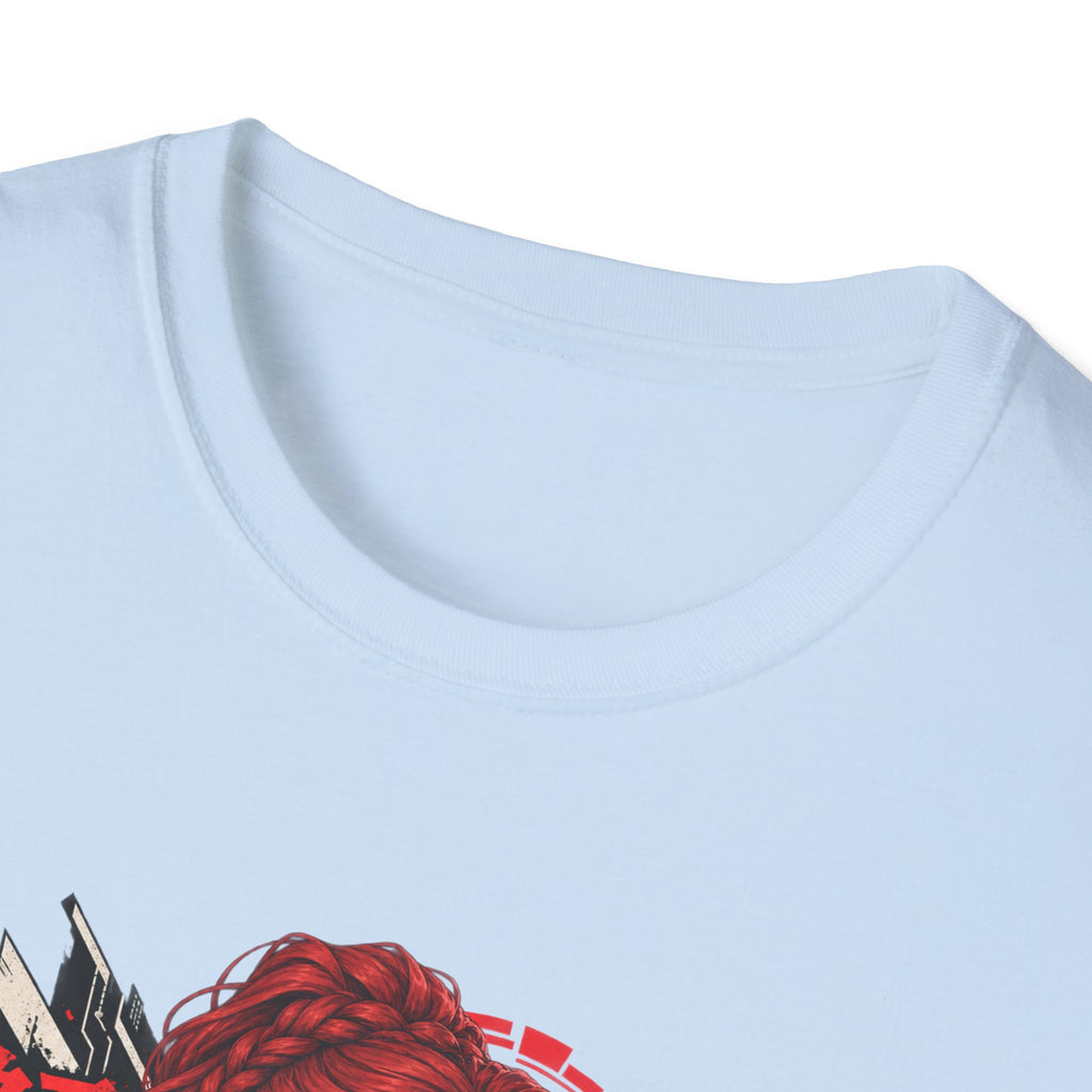 Red Widow | Sexy Anime Pin Up Girl | Waifu T-Shirt