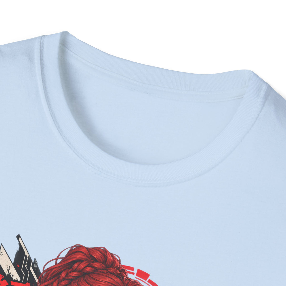 Red Widow | Sexy Anime Pin Up Girl | Waifu T-Shirt