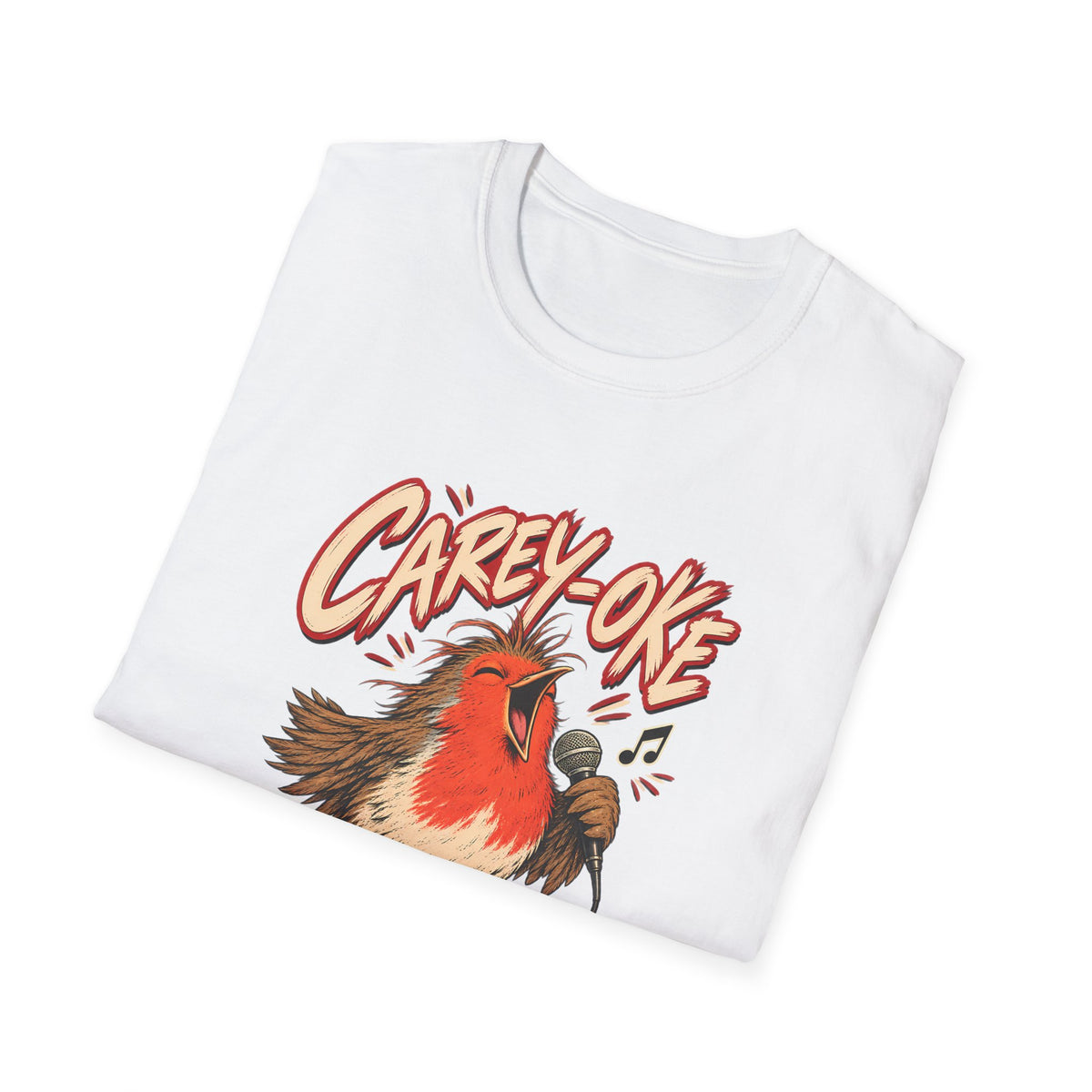 Robin 'Carey-oke' T-Shirt | Mariah in My Head Funny Holiday Tee