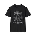 Wild Swimmer Gift | A Little Less Sensible, A Lot More Alive | Graphic Tee