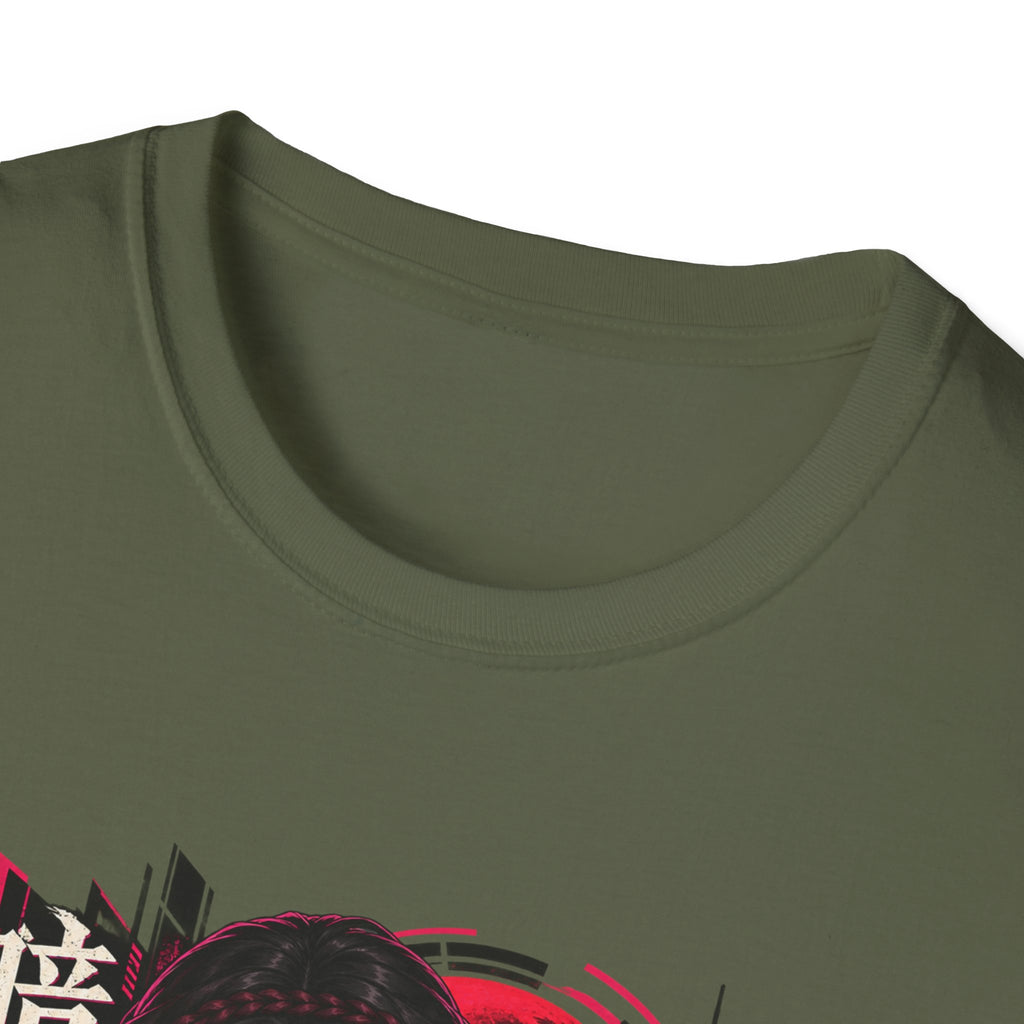 Noir | Sexy Anime Vampire Pin Up Girl | Waifu T-Shirt