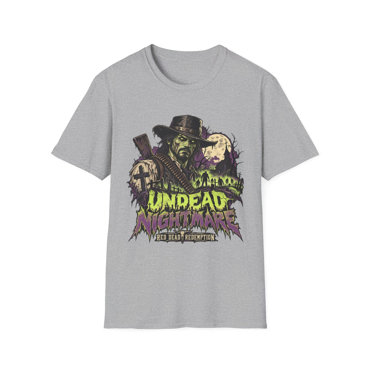Red Dead Redemption | Undead Nightmare John Martson T-Shirt