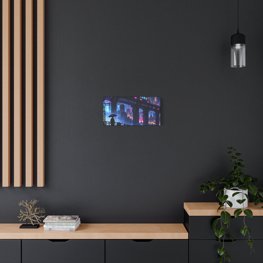 Stretched Matte Canvas Print — 1.25" Depth (Custom Design)