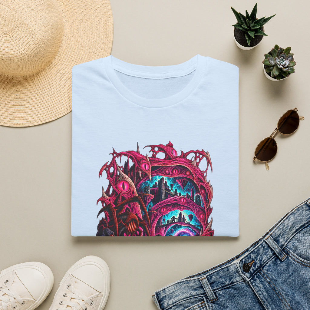Abyssal Runecrafting | OSRS | Runescape | Psychedelic Portal Graphic T-Shirt