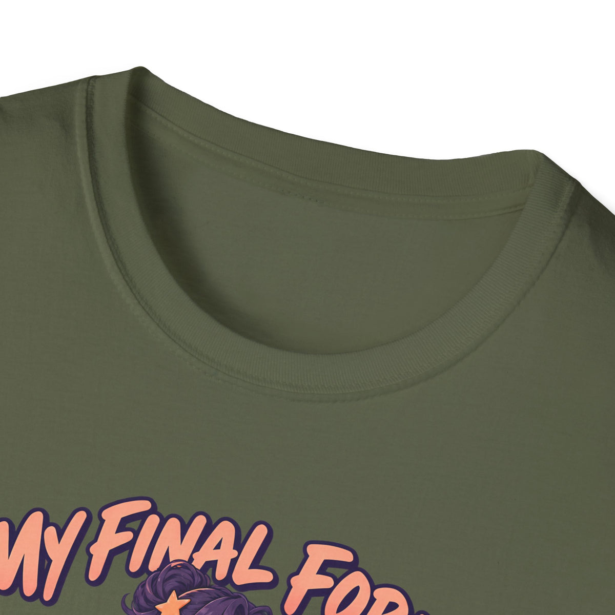 My Final Form Has Pockets | Cute Anime Girl Graphic Tee