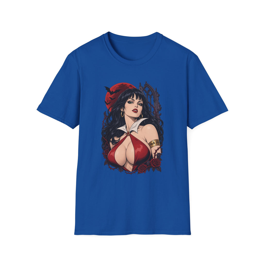 Vampirella | Sexy Halloween Vampire Pin Up Girl Sorceress Graphic T-Shirt