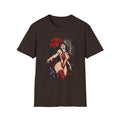 Vampirella | Sexy Vampire Queen | Pin Up Girl | Sexy Halloween Graphic T-Shirt
