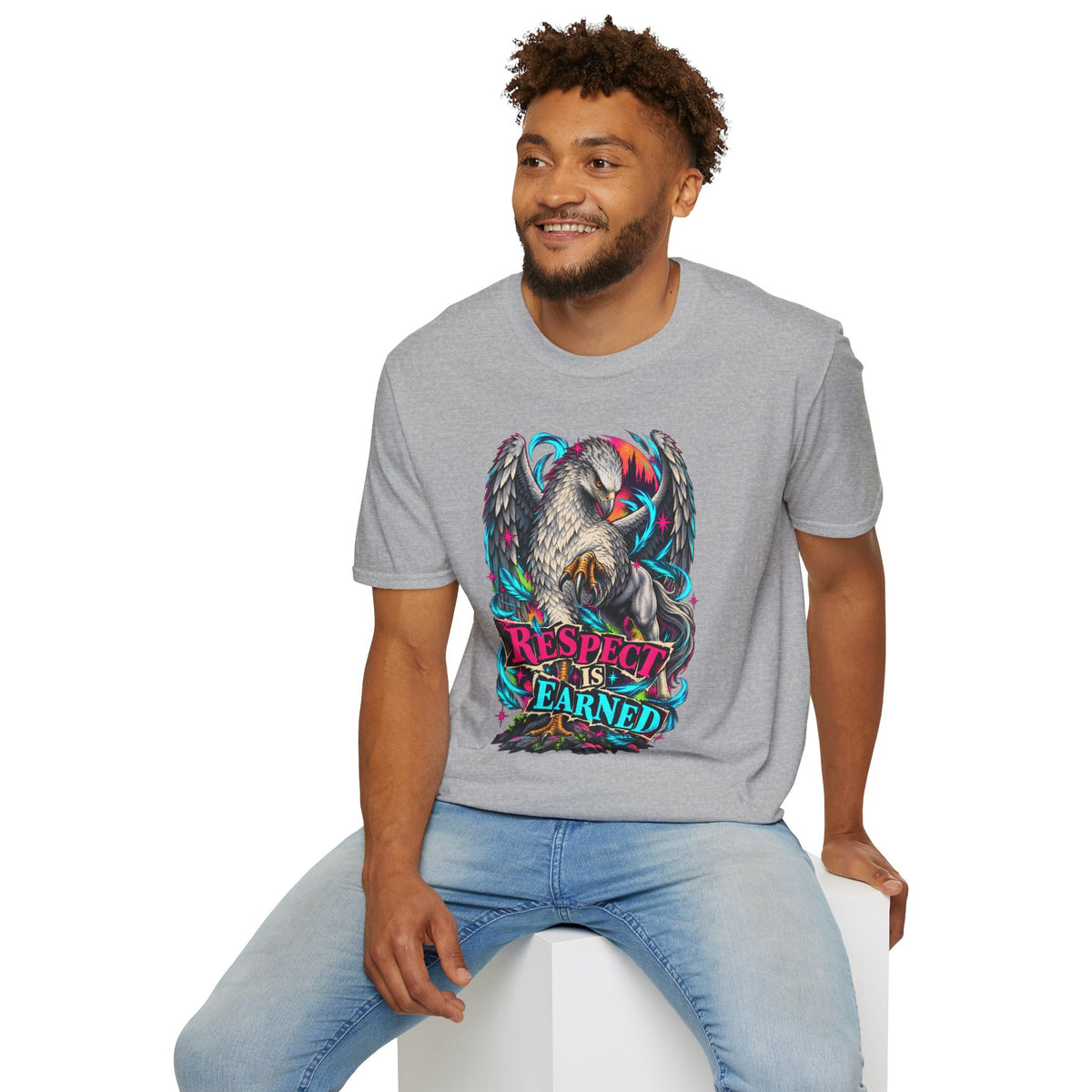 Respect Is Earned | Hippogriff Harry Potter Graphic T-Shirt