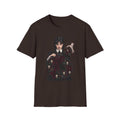 Wednesday Addams | Gothic Chrismtas Portrait T-Shirt