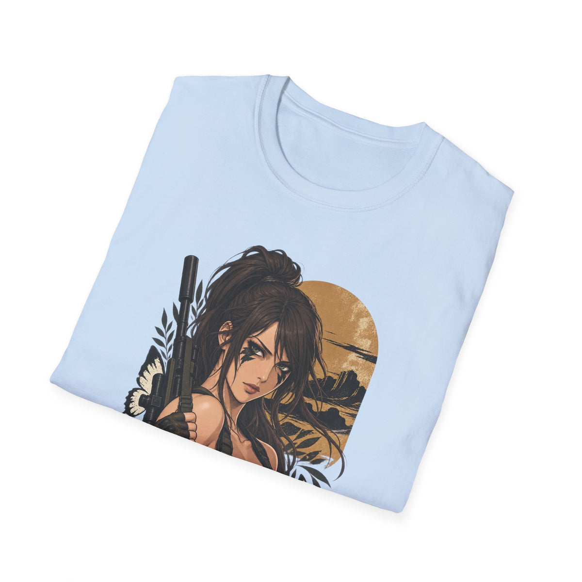 Quiet | Metal Gear | Anime Style Pin Up Gamer Girl T Shirt